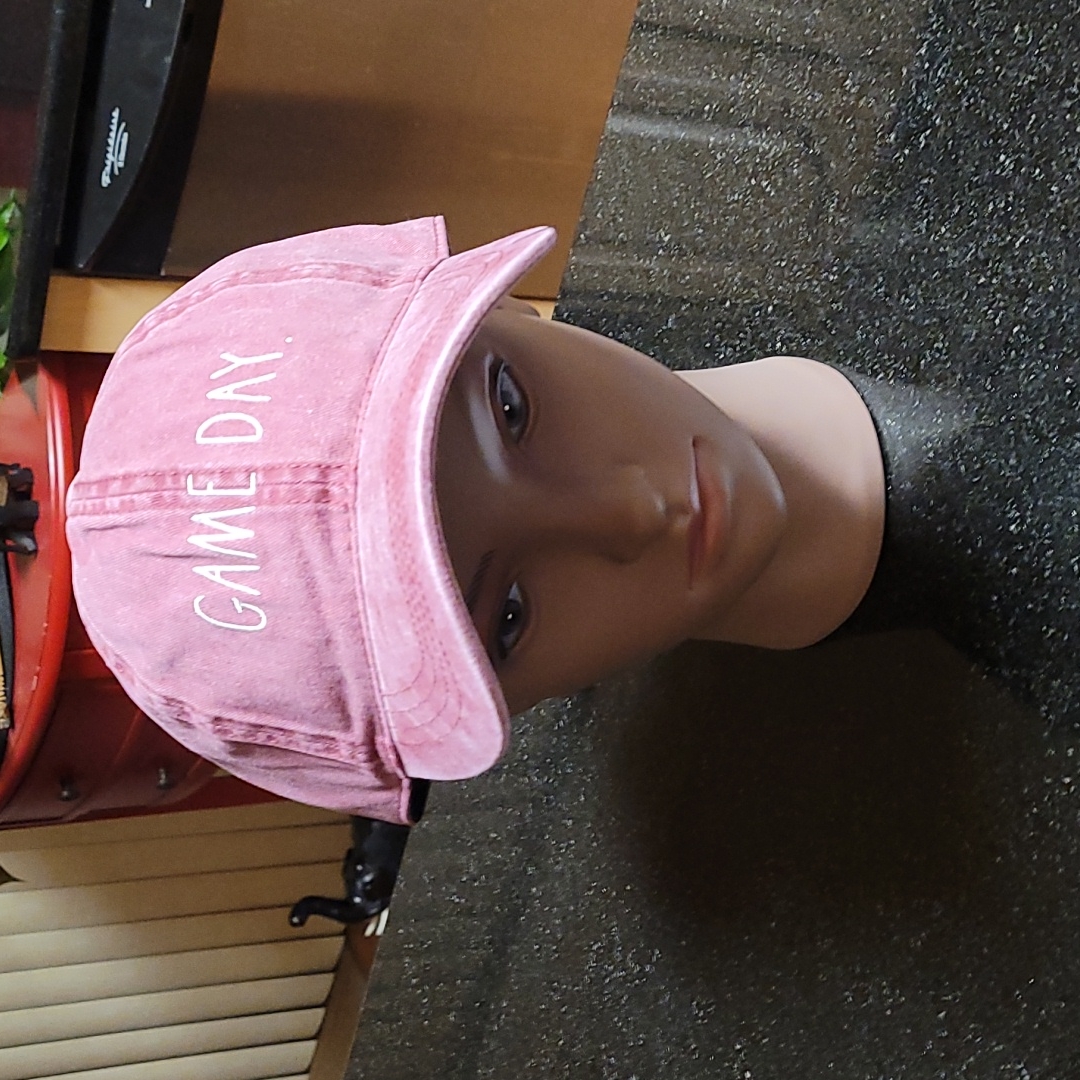 Rae Dunn Game Day Baseball Cap